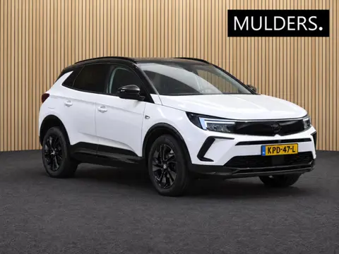 Opel Grandland 1.2 Turbo GS Line | Carplay / Stoel-stuur verwm. / Adaptive cruise control