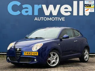 Alfa Romeo MiTo 0.9 TwinAir Distinctive|1e Eigenaar|Navi|Climate|Cruise|PDC|LMV|Bleutooth|N.A.P|Apk 