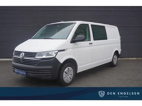 Volkswagen Transporter 110pk L2H1 Navigatie Achterdeuren Apple carplay LED Camera Parkeersensoren AC