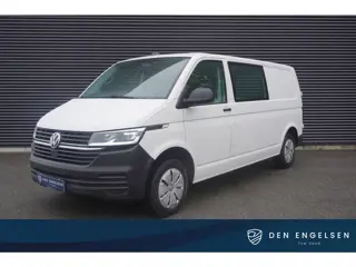Volkswagen Transporter 110pk L2H1 Navigatie Achterdeuren Apple carplay LED Camera Parkeersensoren AC