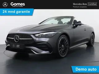 Mercedes-Benz CLE Cabriolet 450 4MATIC AMG Line | Airscarf | Multicontourstoelen Voorin | Distronic 