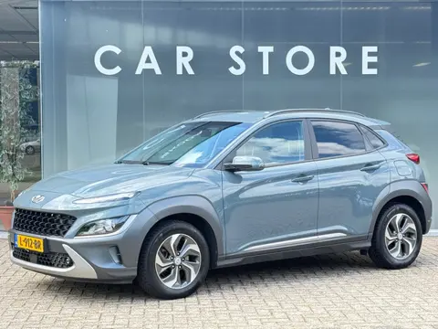Hyundai Kona 1.6 GDI HEV Fashion Navi|Trekhaak|Camera|Dealer Onderhouden