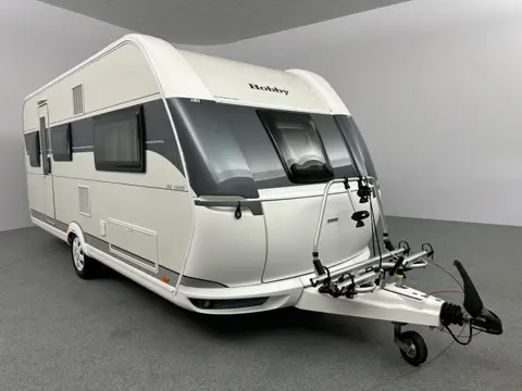 Hobby De Luxe 495 UL Mover Voortent Fietsendrager