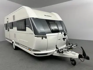 Hobby De Luxe 495 UL Mover Voortent Fietsendrager