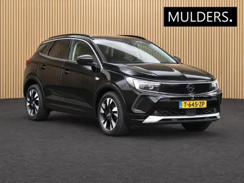 Opel Grandland 1.2 Turbo Ultimate | Trekhaak / Carplay / Stoel & stuur verwm.