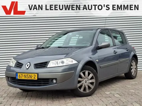 Renault Mégane 1.4-16V Authentique | Nieuw Binnen! | APK 28-04-2027 | Leder | Airco