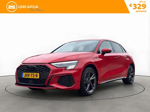 Audi A3 Sportback 40 TFSI e 204PK 2X S-Line Camera Keyless Black Pakket
