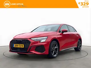 Audi A3 Sportback 40 TFSI e 204PK 2X S-Line Camera Keyless Black Pakket