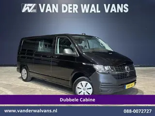 Volkswagen Transporter 2.0 TDI 150pk Automaat L2H1 Dubbele Cabine Euro6 Airco | 6-Zits | Camera | Na