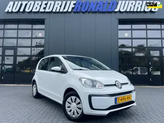 Volkswagen Up! 1.0 NL.Auto/Airco/Elc.Pakket/Cruise-Control/5Deurs/All season banden /1Ste Eigenaar/D