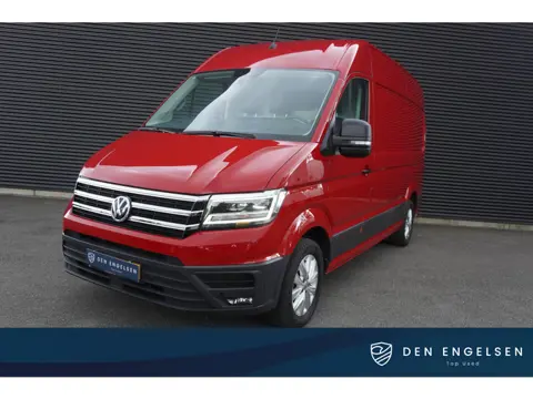 Volkswagen Crafter 180pk Automaat L3H3/L2H2 LED Apple carplay Trekhaak Navigatie Camera Cruise contr