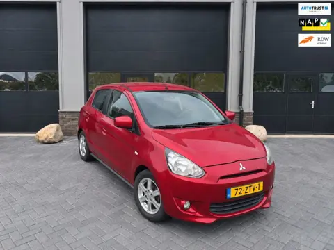Mitsubishi Space Star 1.0 Intense - Keyless - Top onderhouden - tweede eigenaar