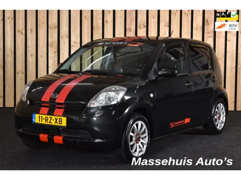 Daihatsu Sirion 2 1.3-16V Comfort Carplay Trekhaak 5-deurs Elek. Ramen NL-auto