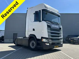 Scania S500 Highline / Retarder / 740 dkm / Tacho V2 / 2 Tanks / Full Air / APK 11-26