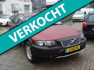 Volvo XC70 2.5 T Summum leer pano (alle onderhoud)nw apk