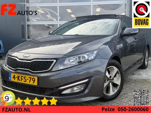 Kia Optima 2.0 CVVT Hybrid Super Pack Automaat - Navigatie - Schuif/Kanteldak - Achteruitrijcamera