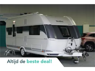Hobby 495 UL DE LUXE | Luifel | Mover | Asverzwaring | Fietsendrager | 2x serviceluik |