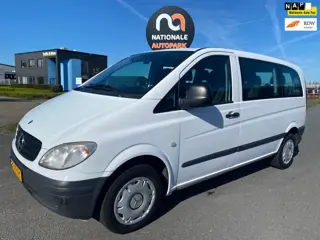 Mercedes-Benz Vito 2007 * 109 CDI 320 * KOMBI * 9.PERSONENBUS * EXPORT ONLY !!