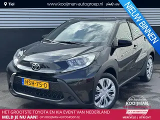 Toyota Aygo X 1.0 VVT-i MT Play Apple Carplay en/of Android auto navigatie, Achteruitrijcamera, Adap