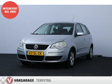Volkswagen Polo 1.4-16V Turijn/ D-Riem Verv 189.000KM!/ 14''LMV/ Airco!/ 5-DRS/ Radio+AUX/ Elek.Pakk