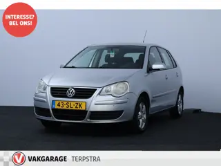 Volkswagen Polo 1.4-16V Turijn/ D-Riem Verv 189.000KM!/ 14''LMV/ Airco!/ 5-DRS/ Radio+AUX/ Elek.Pakk