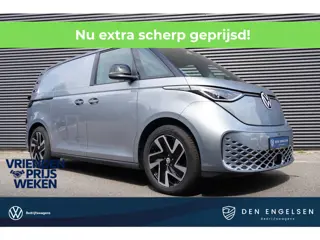 ID. Buzz Cargo 286 pk, Achteruitrijcamera, Comfortstoelen met armleuning, Navigatie, Achterdeuren zo