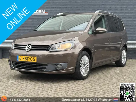 Volkswagen Touran 1.6 TDI Comfortline BlueMotion | Cruise | Climate | Navi |