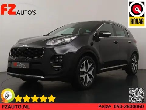 Kia Sportage 1.6 T-GDI GT-Line - Caravantrekker! - Schuif-/kanteldak - Stoelverwarming - Navigatie -