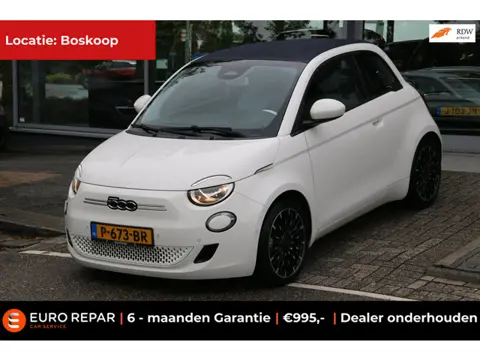 Fiat 500 C Icon 42 kWh NL-AUTO NAP!