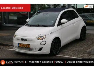 Fiat 500 C Icon 42 kWh NL-AUTO NAP!