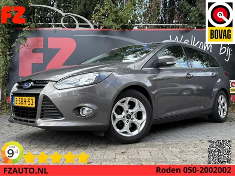 Ford Focus Wagon 1.0 EcoBoost Titanium - Navigatie - Trekhaak - Climate Control - Nieuwe Distributie