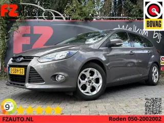 Ford Focus Wagon 1.0 EcoBoost Titanium - Navigatie - Trekhaak - Climate Control - Nieuwe Distributie