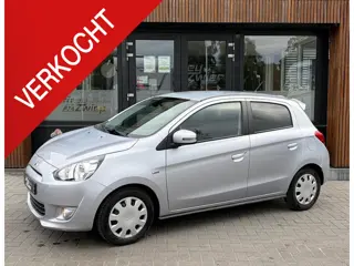 Mitsubishi Space Star 1.2 Intense automaat. keyless. stuurwielbediening.