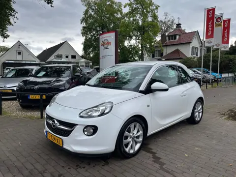 OPEL ADAM 1.2 JAM / AIRCO / CRUISE CTR. / BLUETOOTH / PDC / ELEK. RAMEN / 16'' LM-VELGEN