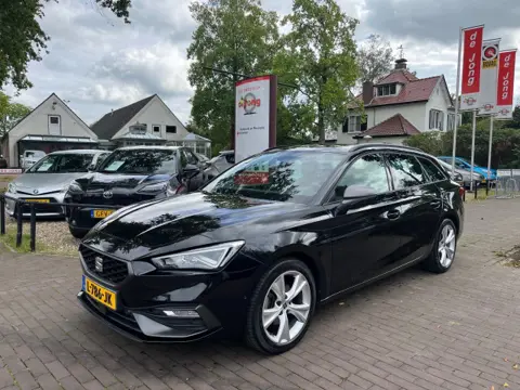 SEAT LEON SPORTSTOURER 1.5 TSI FR BUSINESS INT. 150PK / ECC / CARPLAY / PDC / TREKHAAK