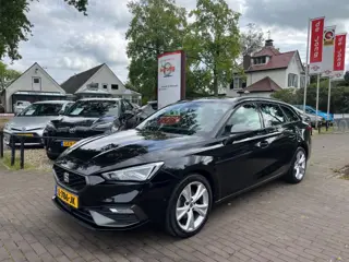 SEAT LEON SPORTSTOURER 1.5 TSI FR BUSINESS INT. 150PK / ECC / CARPLAY / PDC / TREKHAAK