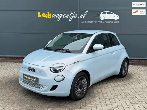 Fiat 500 e Icon 42 kWh *parelmoer *carplay *stoelverwarming