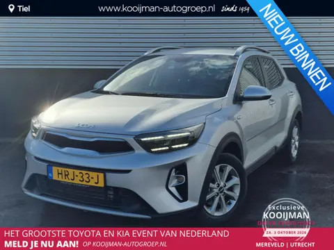 Kia Stonic 1.0 T-GDi MHEV DynamicLine Navigatie, Achteruitrijcamera, Cruise control, NL-auto, BTW-au