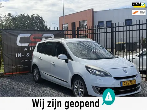 Renault Grand Scénic 1.2 TCe Privilege BOSE!XENON!LEDER!CAMERA!LINE ASSIST!FACELIFT!