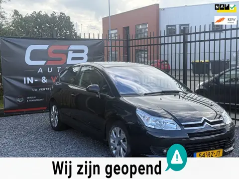 Citroen C4 Coupé 1.6-16V VTR+ AUTOMAAT!AIRCO!APK!KOOPJE!