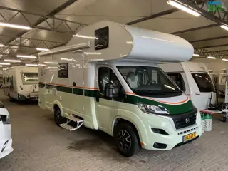 Dethleffs Trend A 5887 Stapelbed Hefbed Fietsendrager