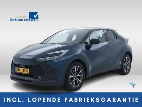 Toyota C-HR 1.8 Hybrid 140 Teamplayer Bi-Tone | Stuurwiel Verwarmd | Dodehoekdetectie | Stoelverwarm