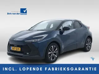 Toyota C-HR 1.8 Hybrid 140 Teamplayer Bi-Tone | Stuurwiel Verwarmd | Dodehoekdetectie | Stoelverwarm