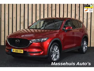 Mazda CX-5 2.0 SkyActiv-G 165 Luxury Trekhaak Led Leer Carplay Dealerauto 360 Bose Memory + Nwe APK