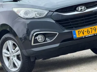 Hyundai Ix35 2.0i Style - Black Pearl - Leder/Multimedia/Trekhaak - Keurig