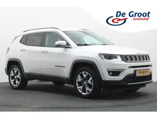Jeep Compass 1.4 MultiAir Limited 4x4 (bj 2017, automaat)