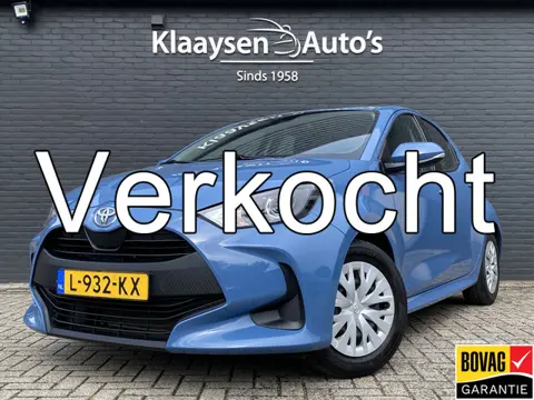 Toyota Yaris 1.0 VVT-i Active | 1e eigenaar | apple carplay/android auto | trekhaak | camera | adapt