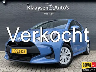 Toyota Yaris 1.0 VVT-i Active | 1e eigenaar | apple carplay/android auto | trekhaak | camera | adapt