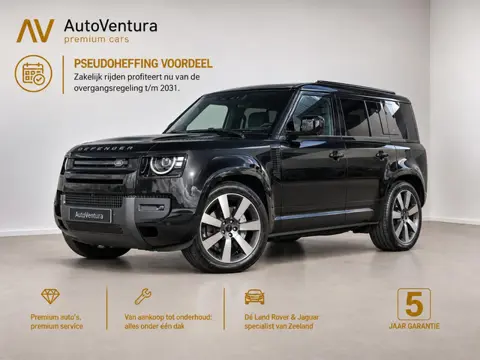 Land Rover Defender 110 2.0 P300e 110 X-Dynamic HSE | Stoelventilatie | Schuif-/kantel Panorama dak 