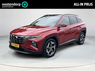 Hyundai Tucson 1.6 T-GDI PHEV Premium Sky 4WD | Rijklaarprijs! | 3 jaar garantie | Panoramadak | Mee